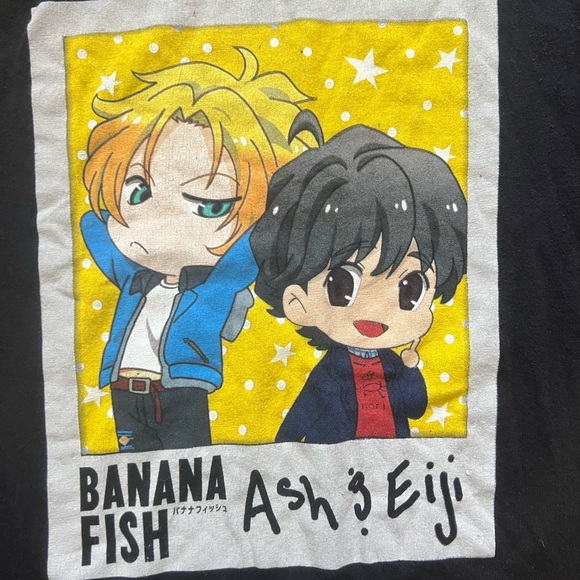 Banana Fish T Shirt - Picture 2 of 5